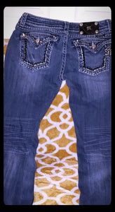 Capri style Miss Me jeans